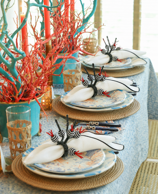 Coral Reef Napkin ring