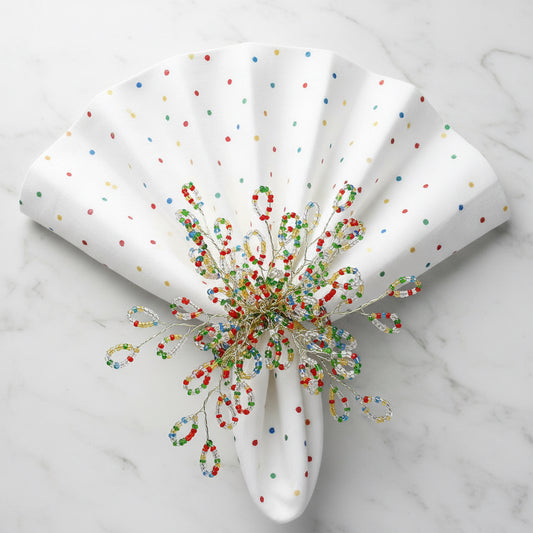 The Bali Napkin Ring, Set of 4