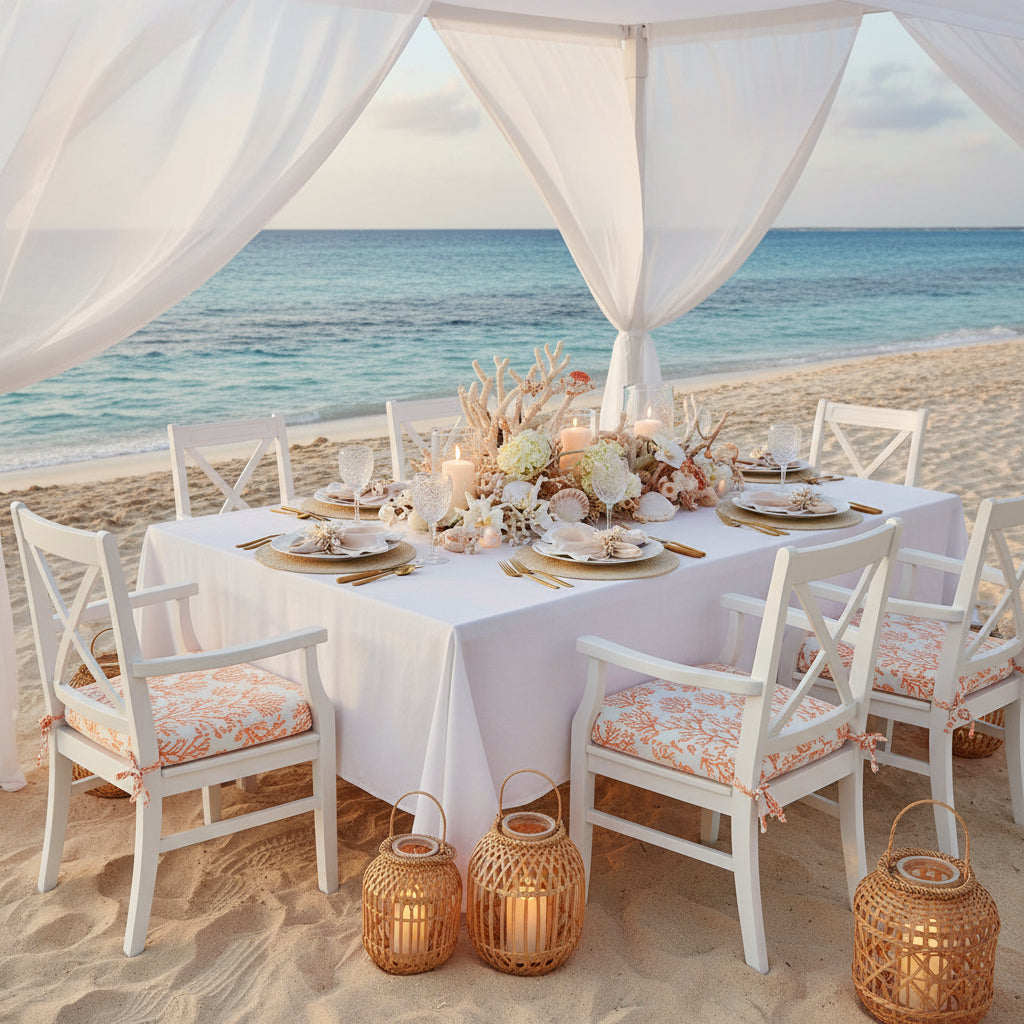 Wheat Round Placemat in Natural, Set of 4