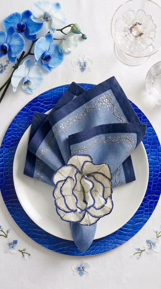 Ruffles Napkin ring