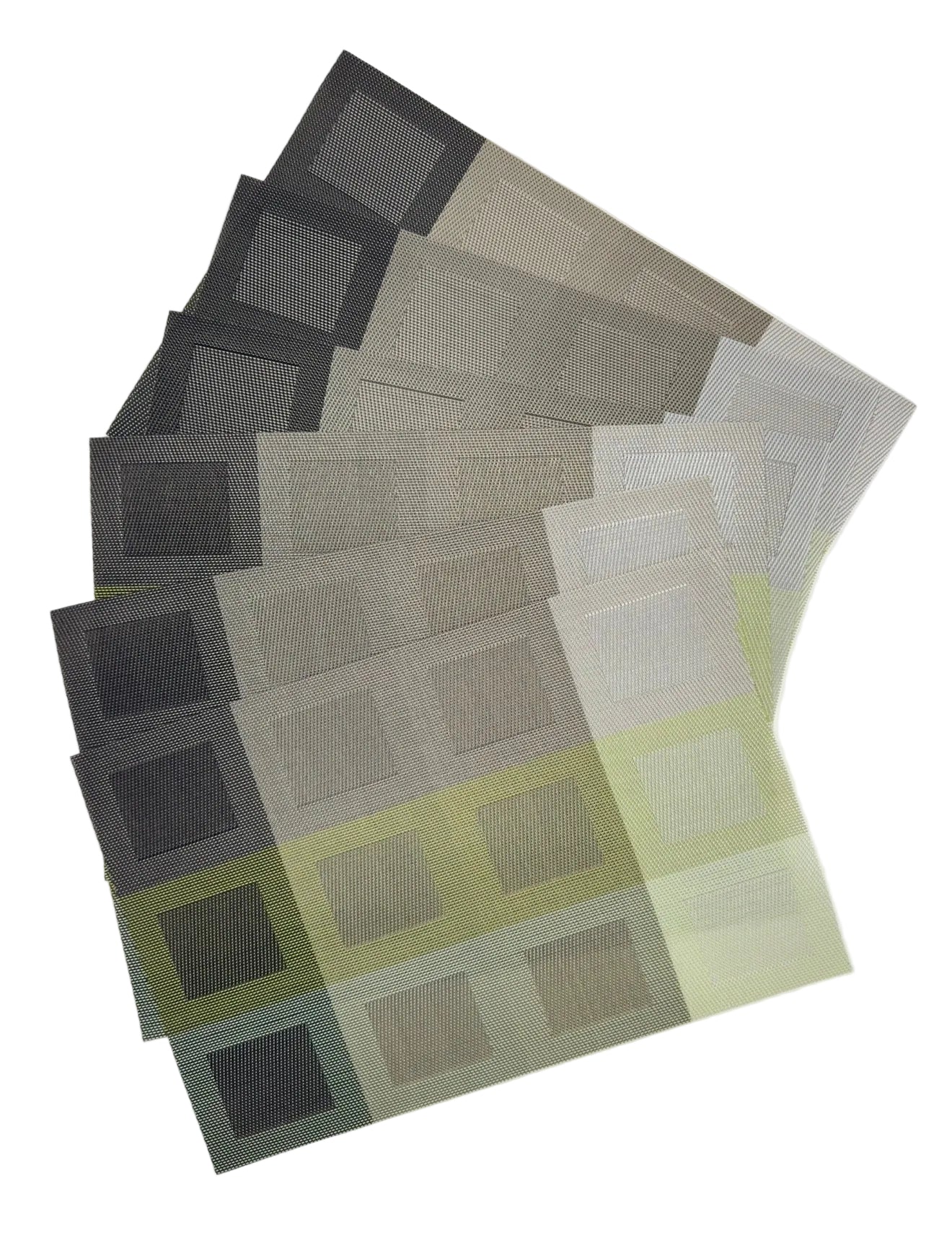 Square design placemats x 20