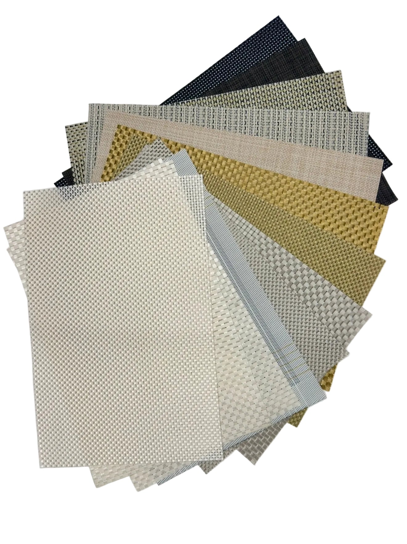 Weave rectangle placemats x 13