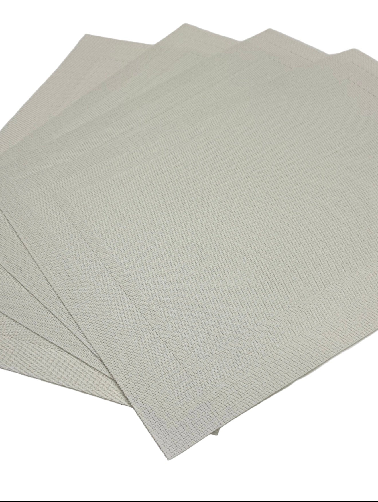 Ivory placemat samples x 4