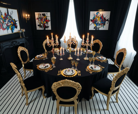 The Rainbow Napkin Ring, Set of 4