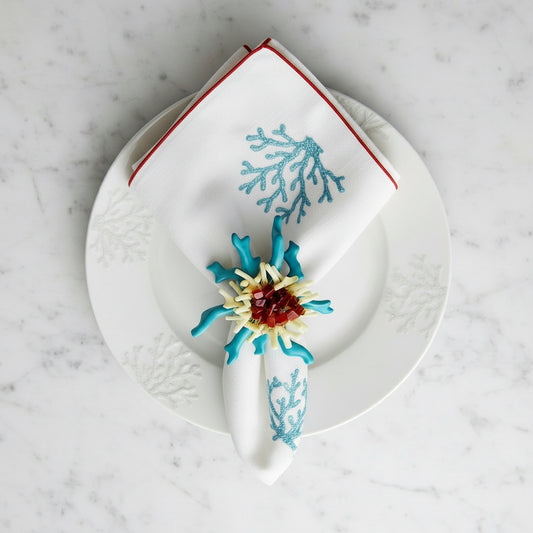 Hawaii Napkin ring, Set of 4