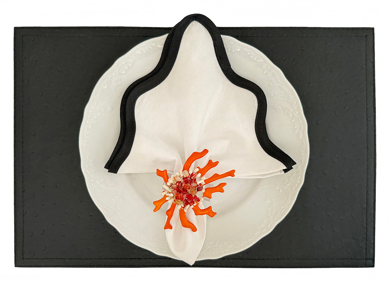 Hawaii Napkin ring, Set of 4