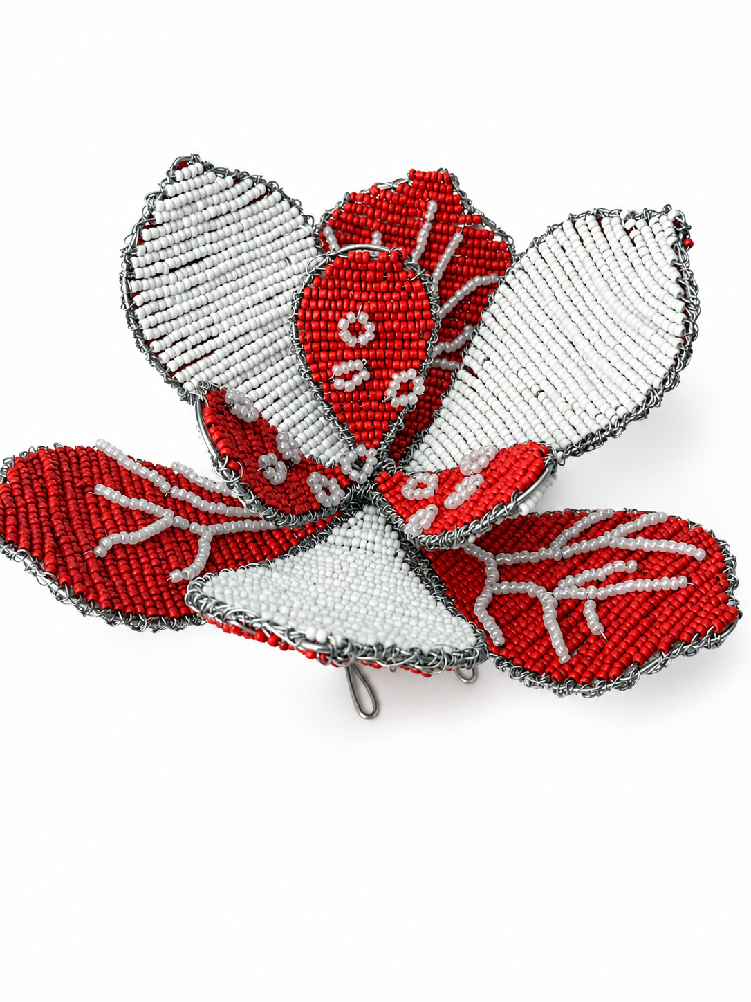 Hibiscus Napkin ring