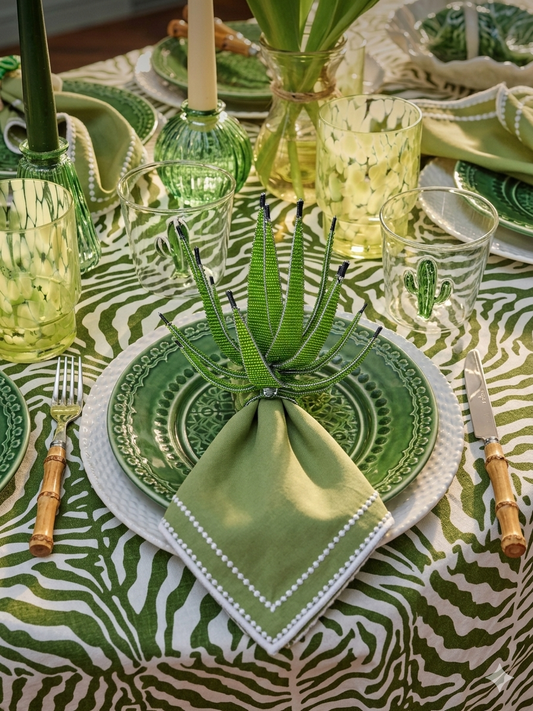 Aloe Napkin ring
