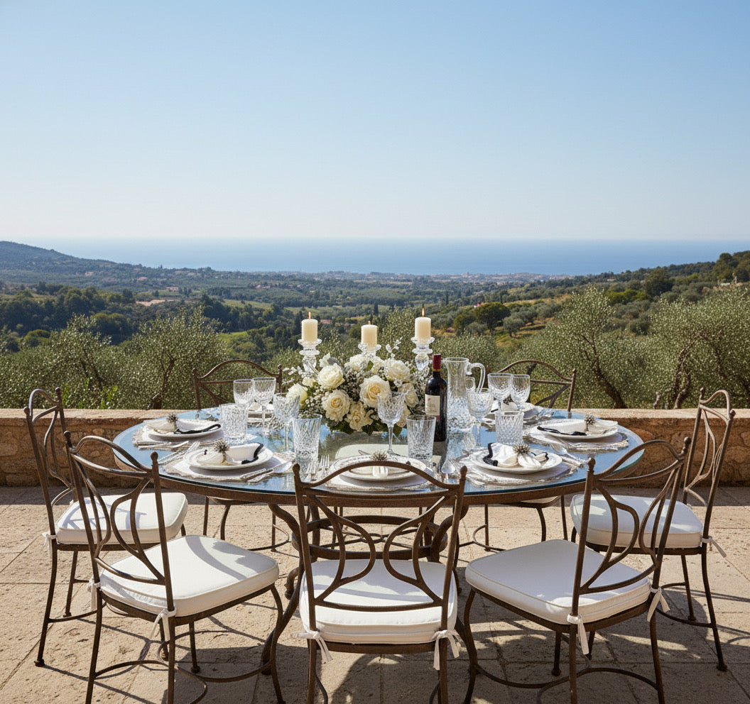 Amalfi Beaded Placemat , Set of 2