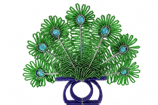 Peacock Napkin ring