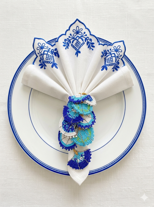 Ginkgo Napkin ring