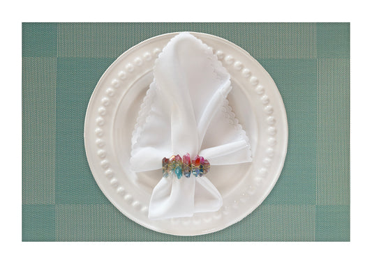 Seamoss Rectangle Placemat, Set of 4