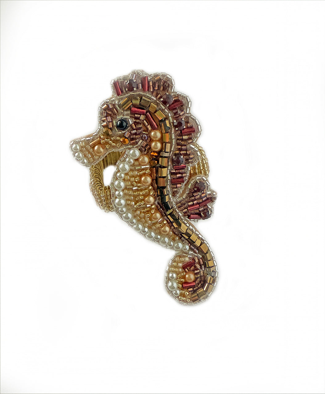The Seahorse Napkin Ring, Set of 4