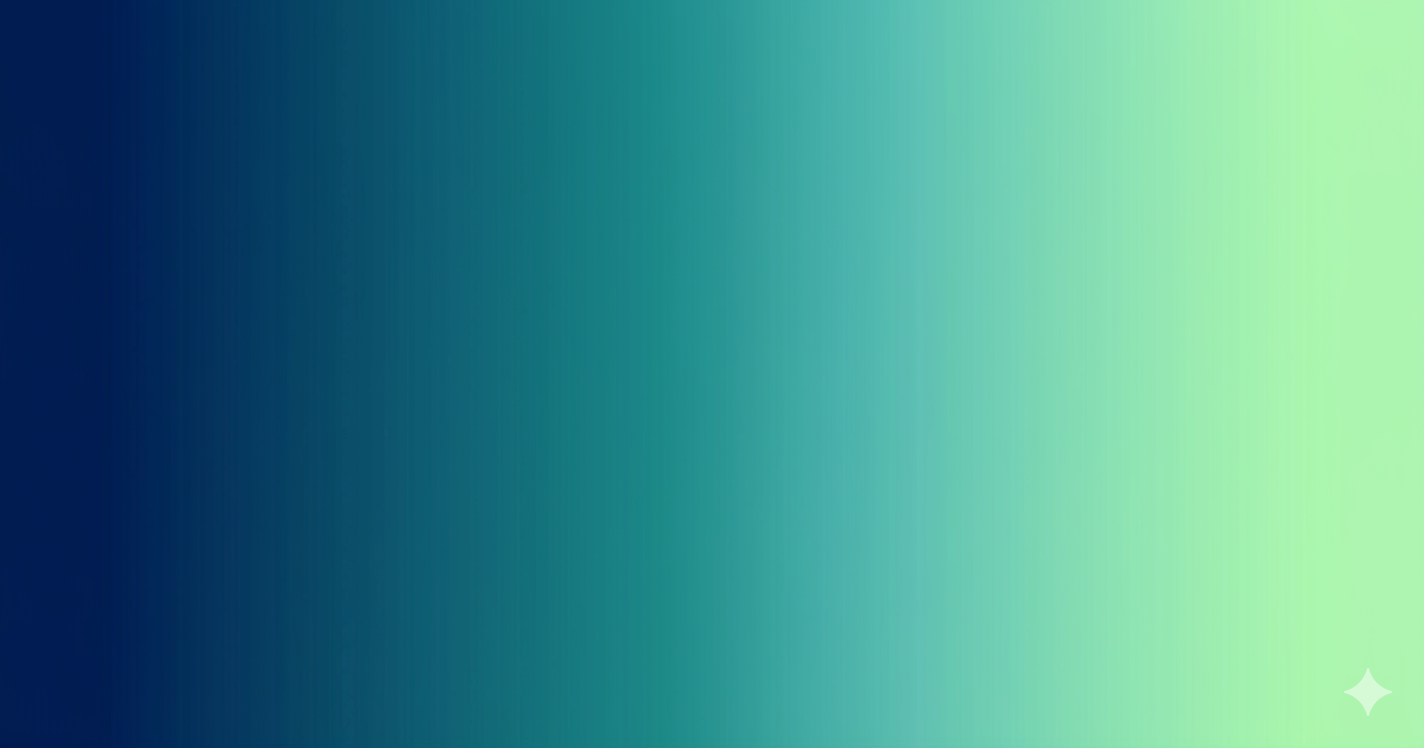 Blue and Green Tones