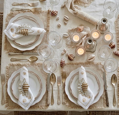 Conch Shell Napkin ring