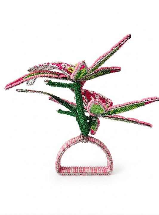 Stargazer Lily Napkin ring