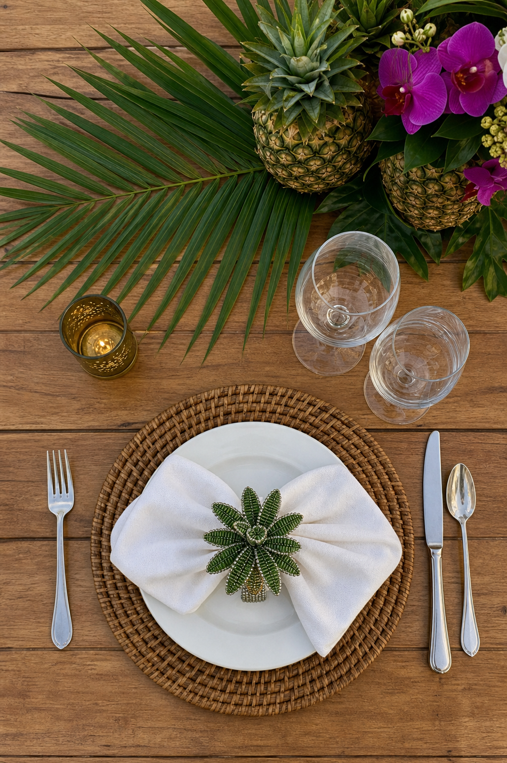 Palm Napkin ring