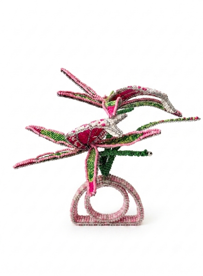 Stargazer Lily Napkin ring
