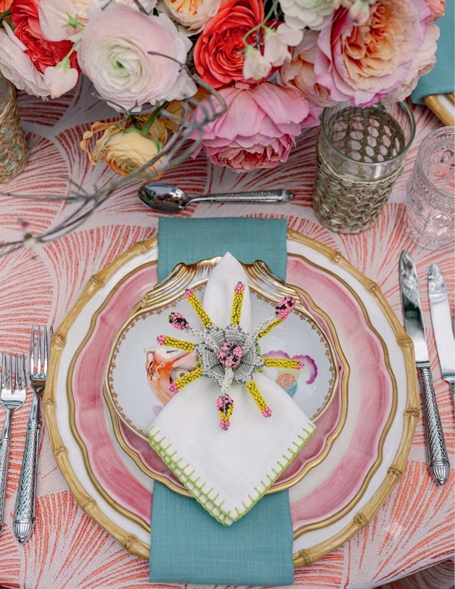 Sea Anemone Napkin ring