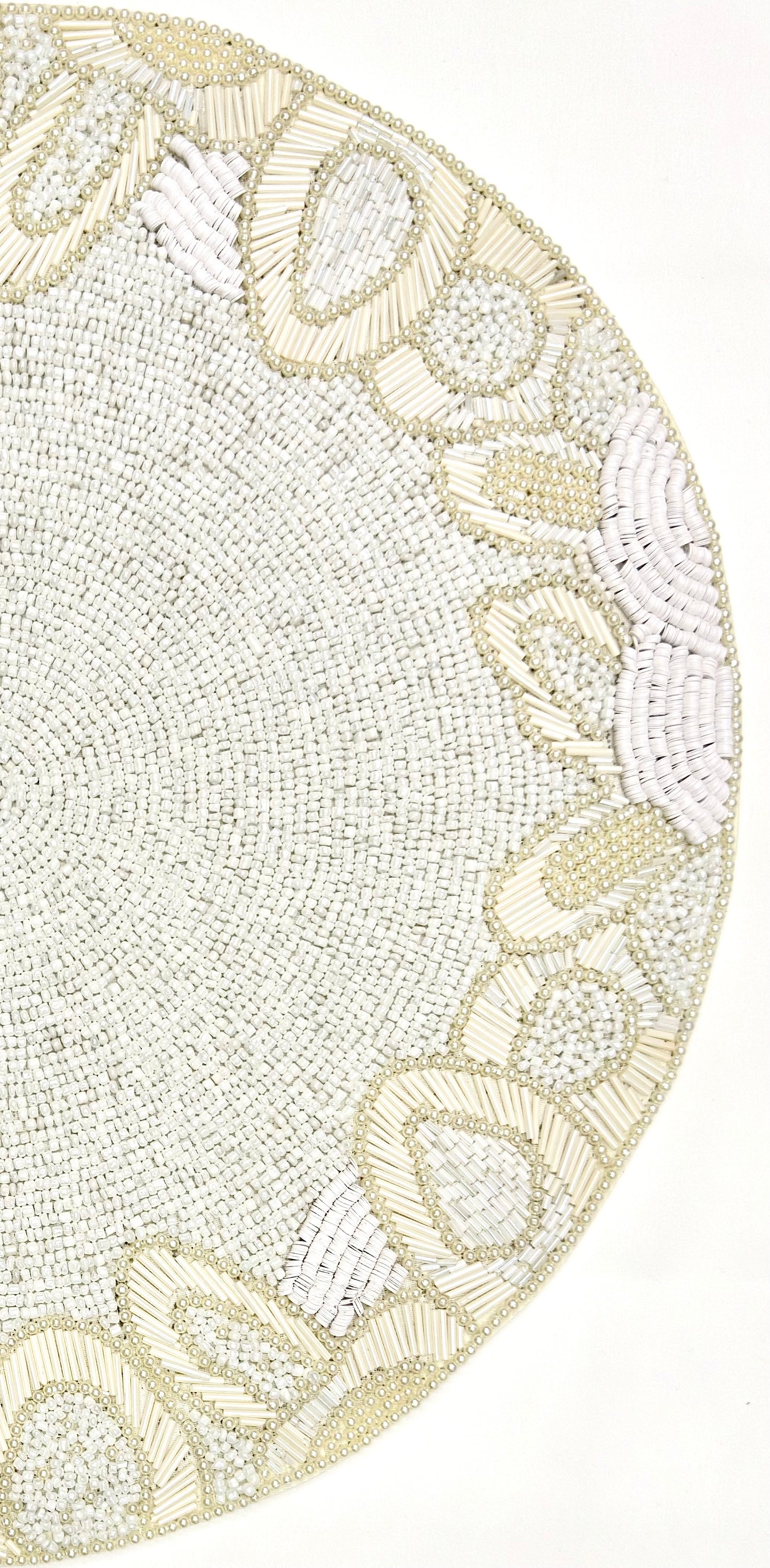 Paris beaded placemat