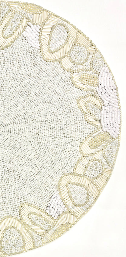Paris beaded placemat