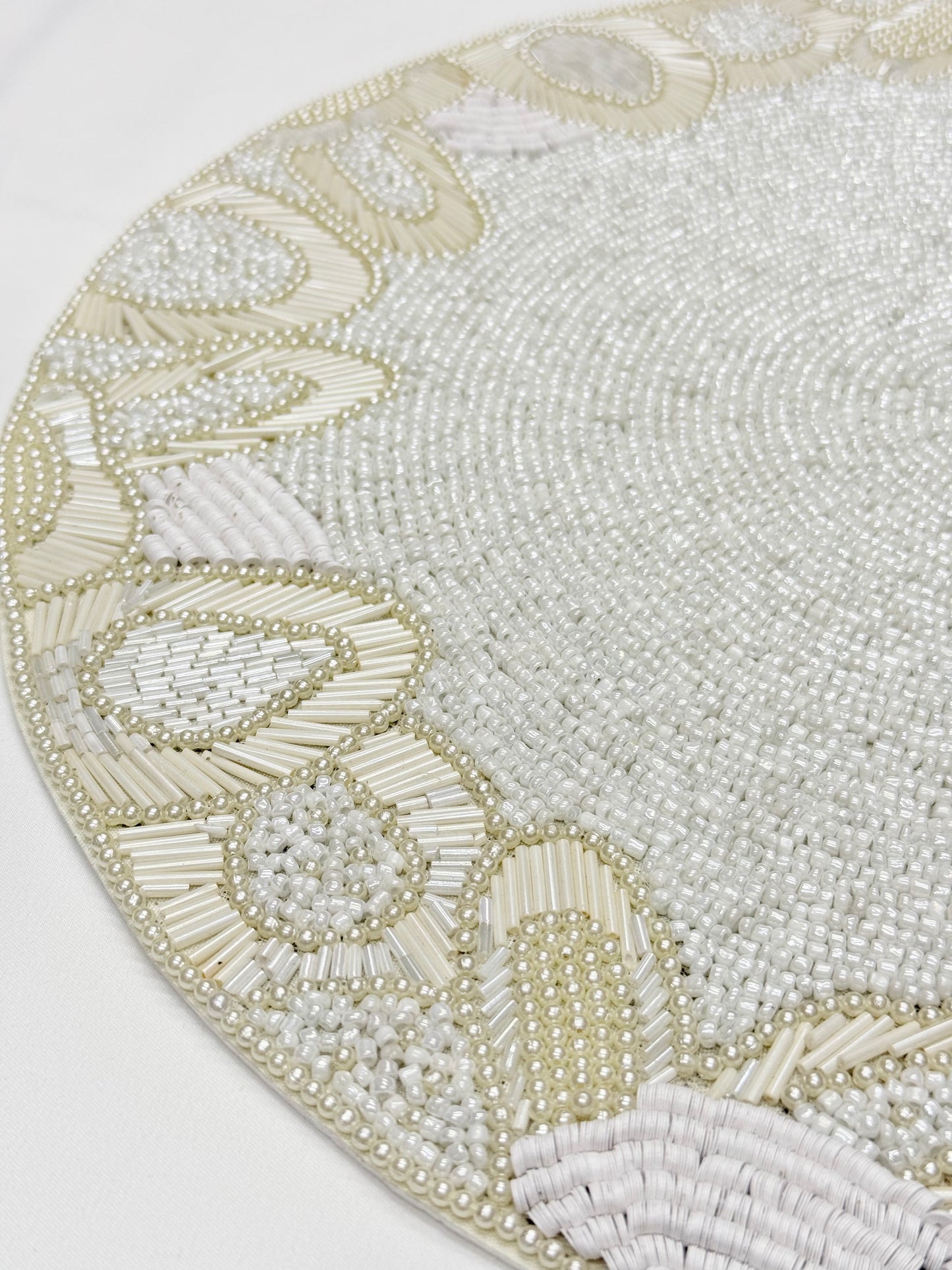 Paris beaded placemat