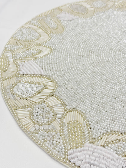 Paris beaded placemat