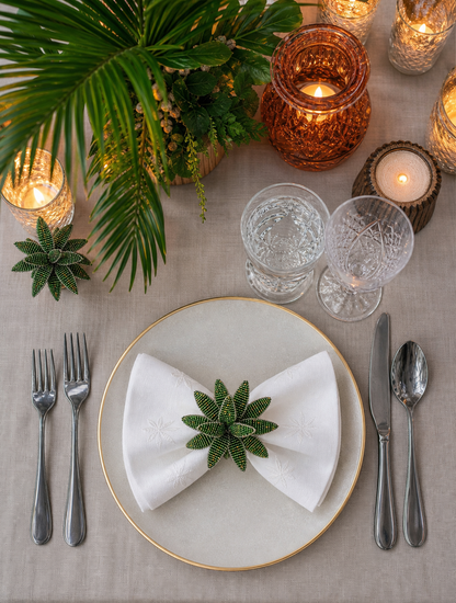 Palm Napkin ring