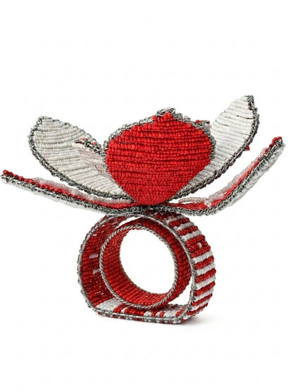 Hibiscus Napkin ring
