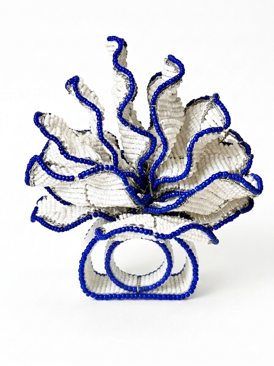 Ruffles Napkin ring