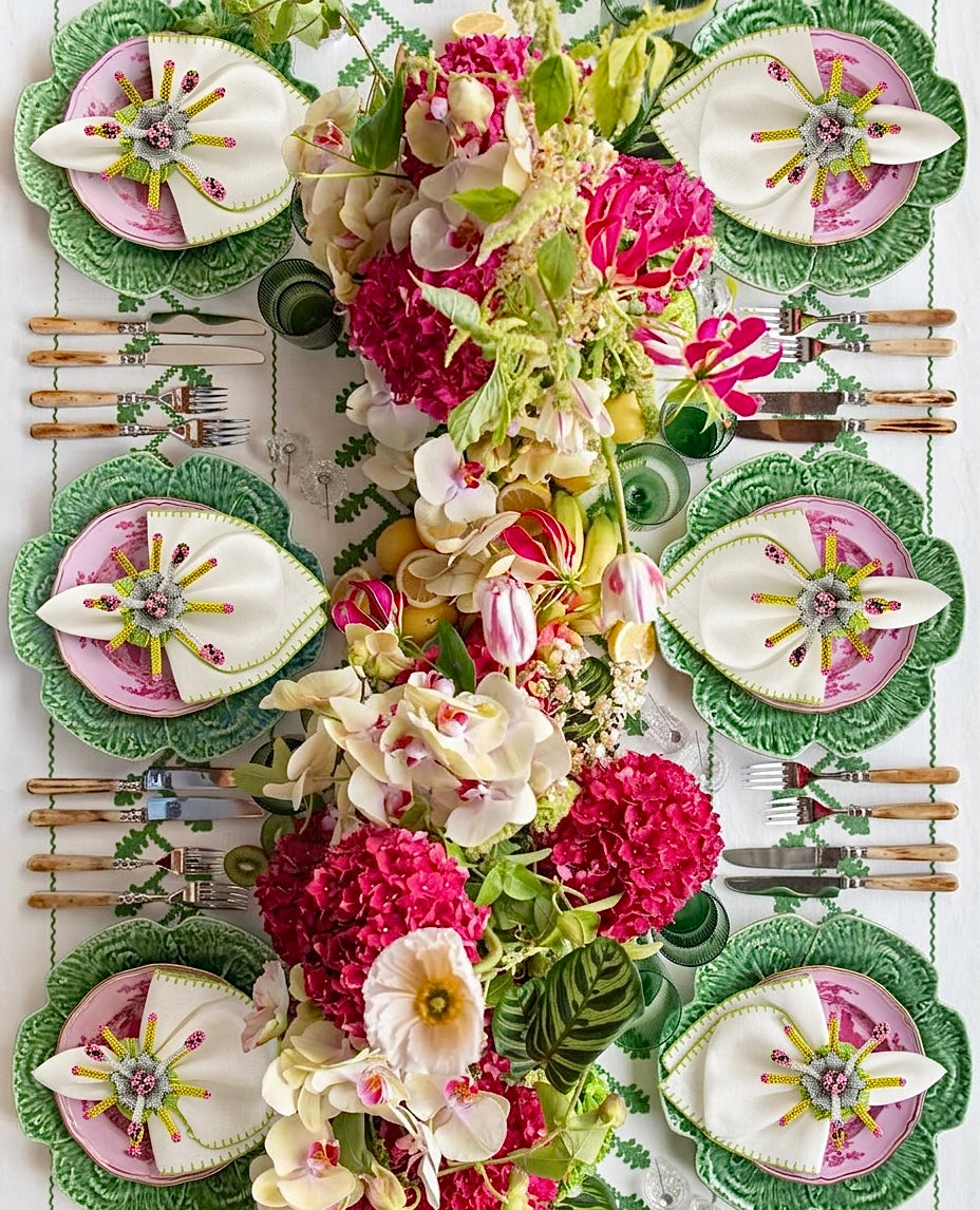 Sea Anemone Napkin ring