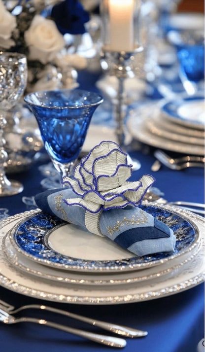 Ruffles Napkin ring
