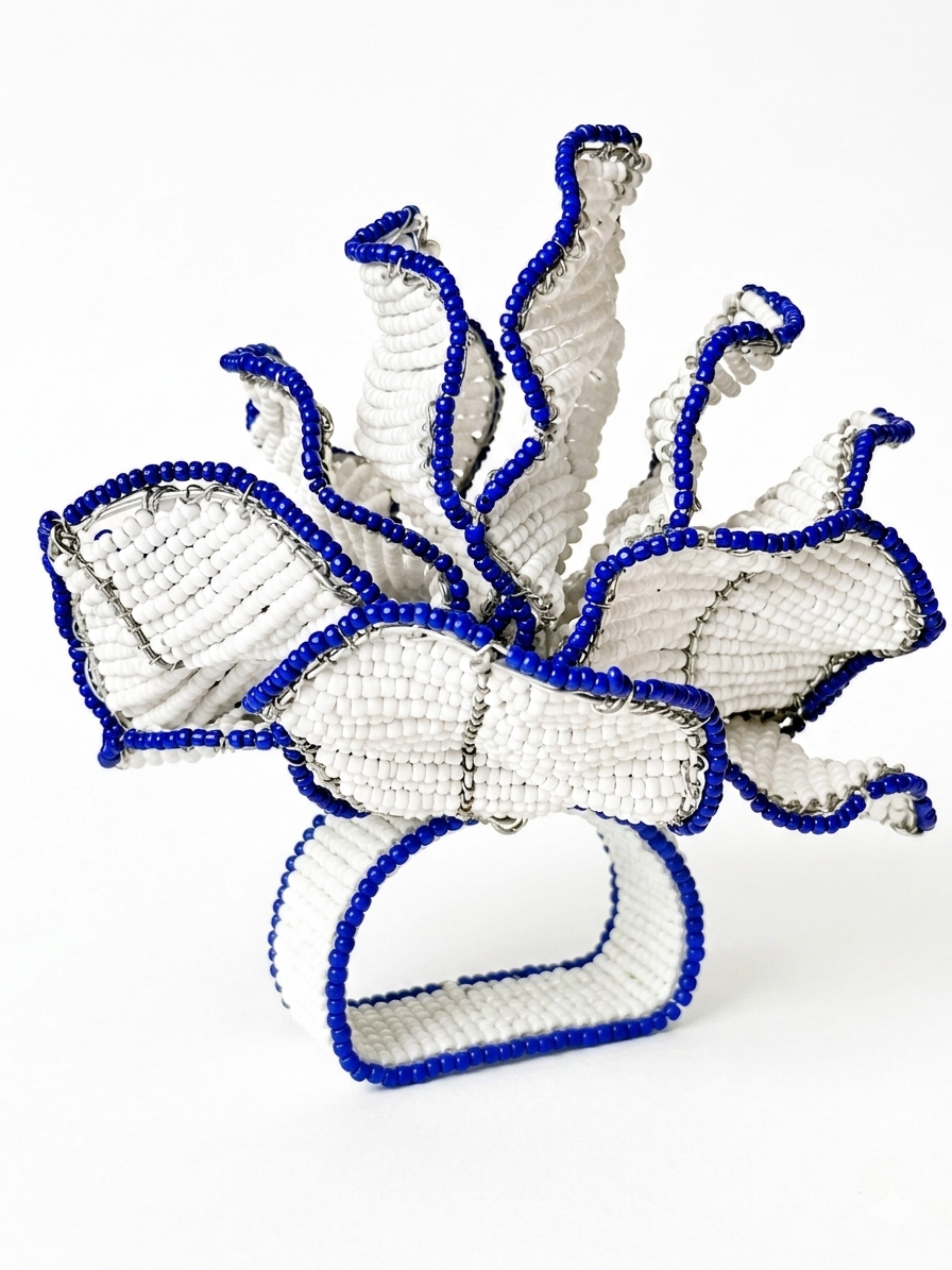 Ruffles Napkin ring