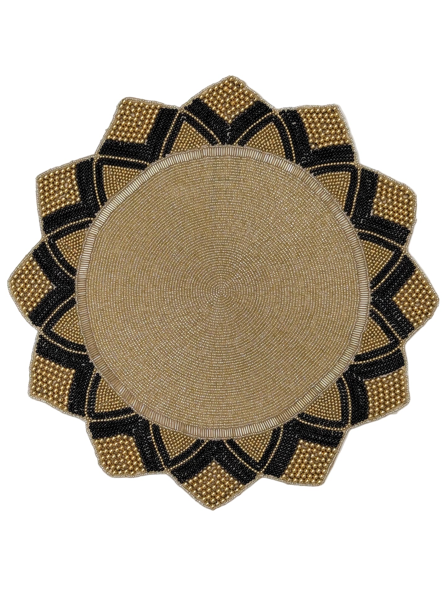 The Jazz Beaded placemat, Set of 2