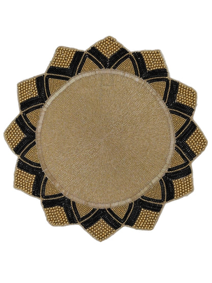 The Jazz Beaded placemat, Set of 2
