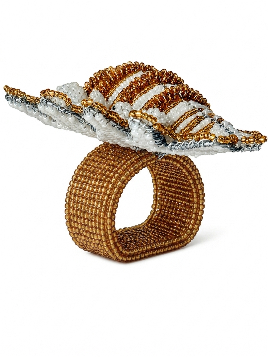 Conch Shell Napkin ring