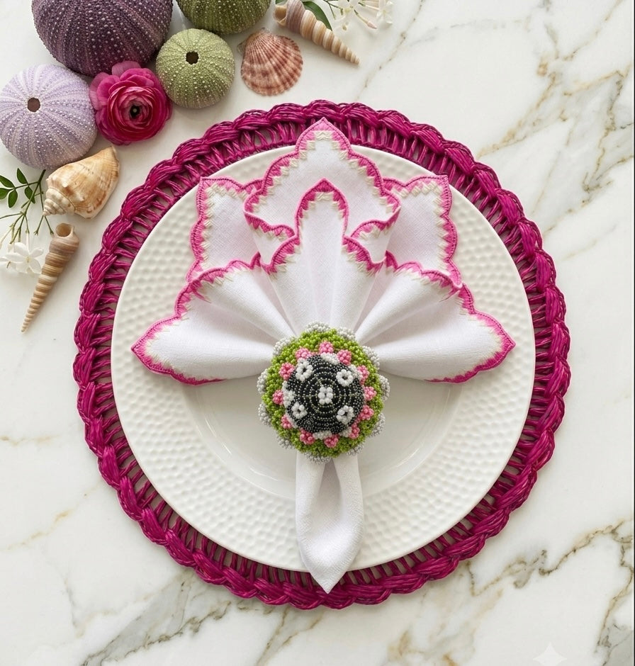 Sea Urchins Napkin ring