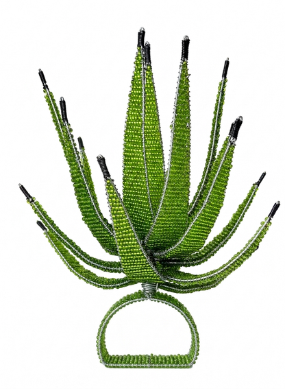 Aloe Napkin ring