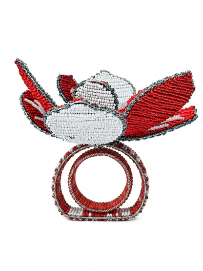 Hibiscus Napkin ring