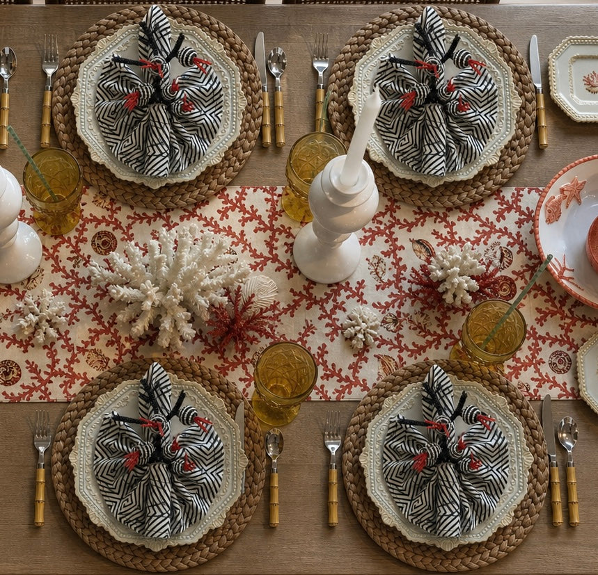 Coral Reef Napkin ring