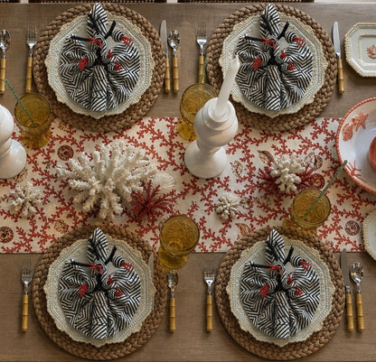 Coral Reef Napkin ring