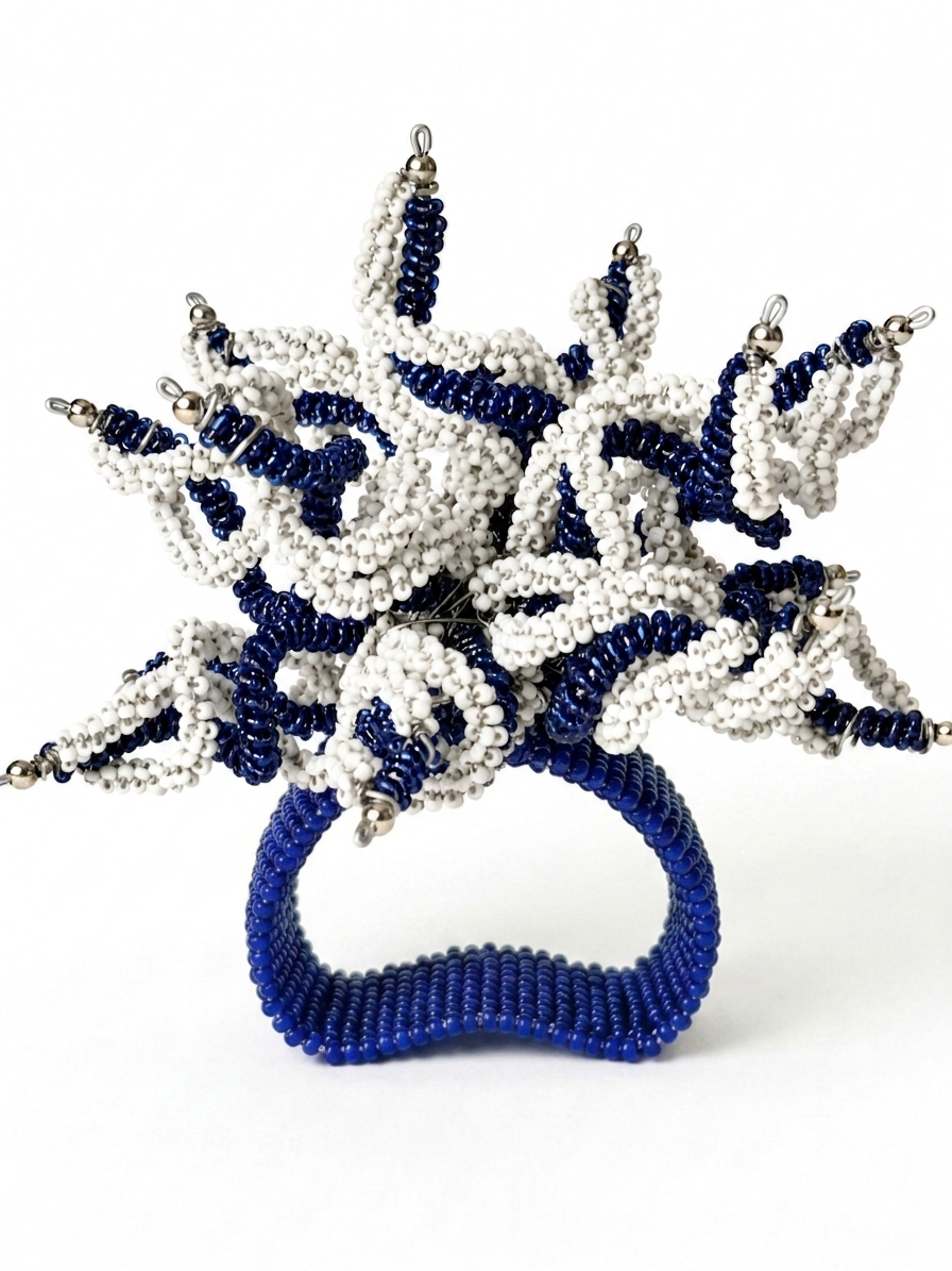 Swirls Napkin ring