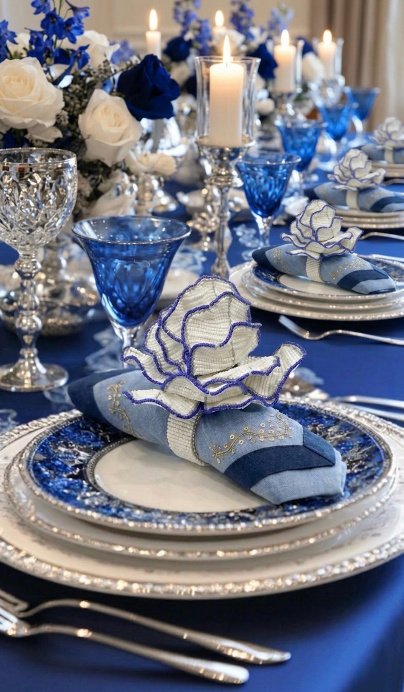Ruffles Napkin ring