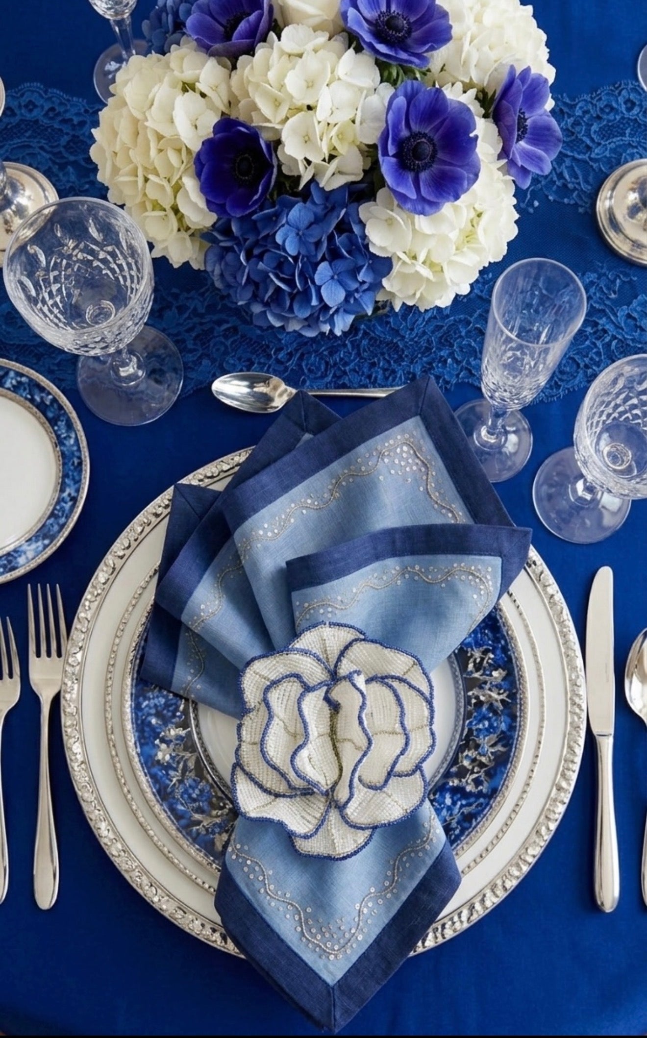 Ruffles Napkin ring