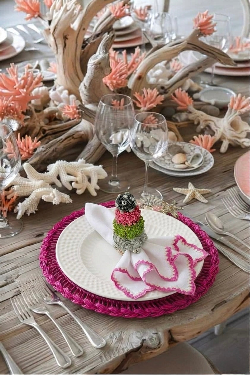 Sea Urchins Napkin ring