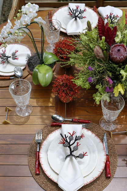 Coral Reef Napkin ring