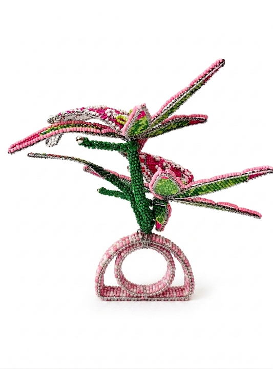 Stargazer Lily Napkin ring