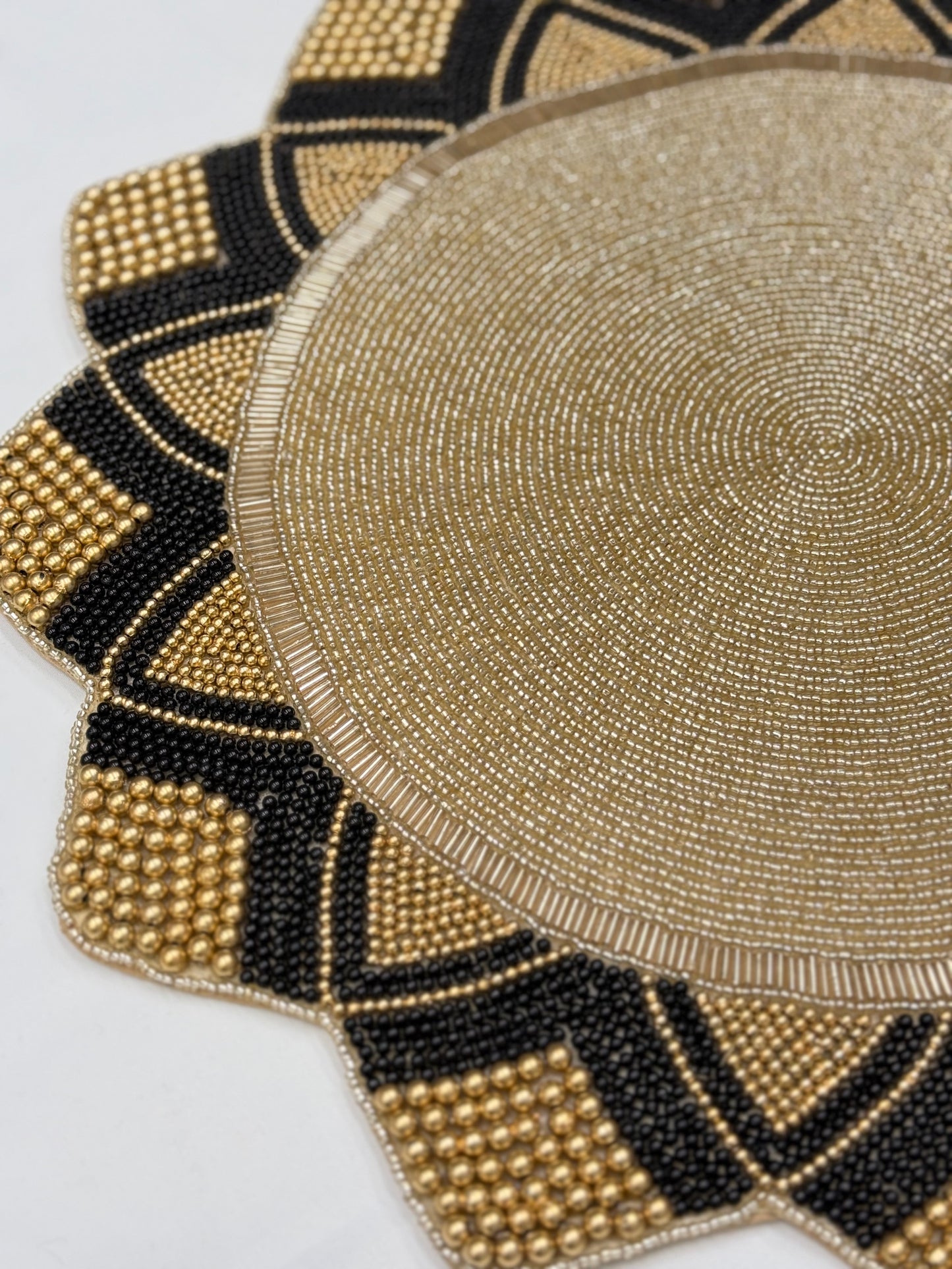 The Jazz Beaded placemat, Set of 2
