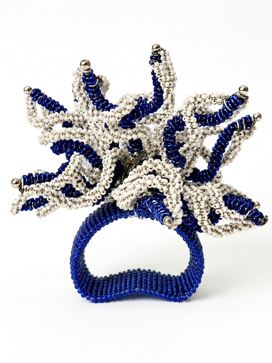 Swirls Napkin ring
