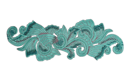 Whispers Beaded Runner , Set of 1